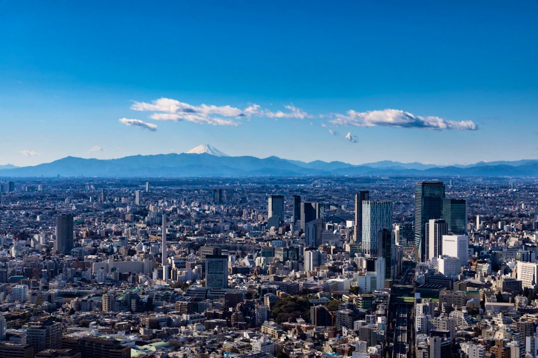 Roppongi Hills Tokyo City View Observation Deck Ticket Ticket